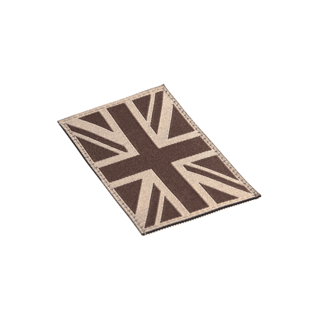 Großbritannien Flaggen Patch Desert - Clawgear