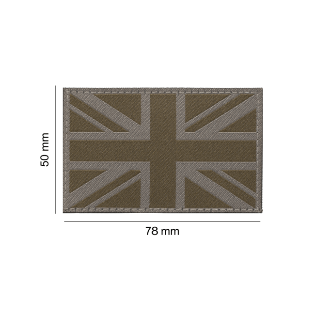 Groot-Brittannië Vlag Patch - Clawgear
