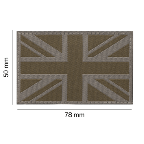 Great Britain Flag Patch- Clawgear