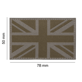 Großbritannien Flaggen Patch - Clawgear