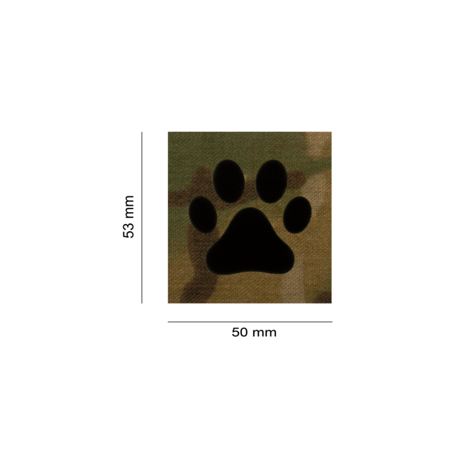 K9 IR Patch Multicam - Clawgear