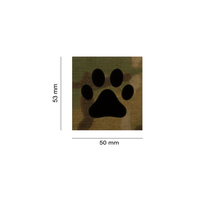 K9 IR Patch Multicam - Clawgear