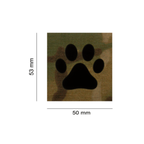 K9 IR Patch Multicam - Clawgear