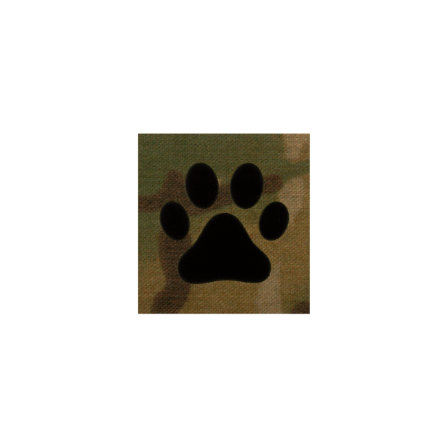 K9 IR Patch Multicam - Clawgear