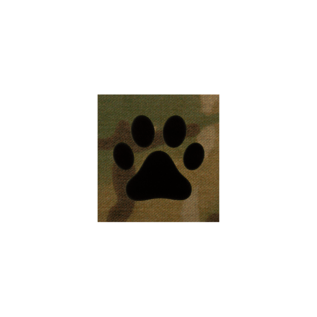 K9 IR Patch Multicam - Clawgear