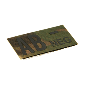 AB Neg IR Patch Multicam - Clawgear