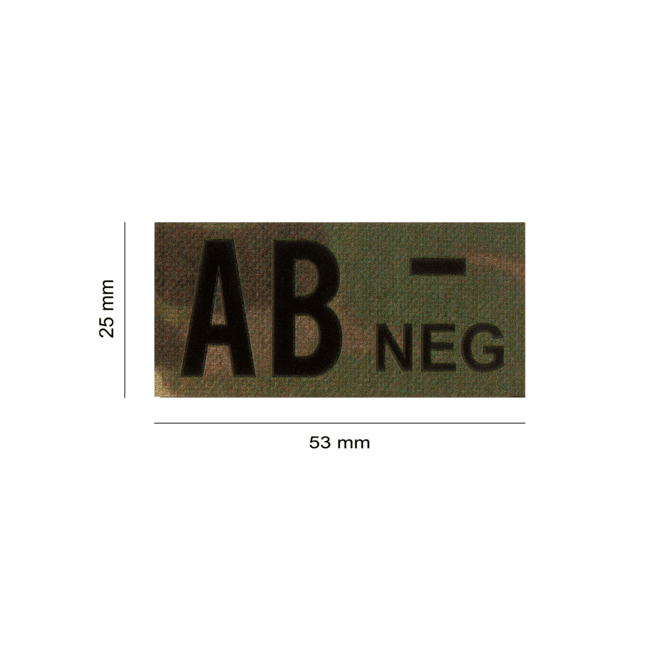 AB Neg IR Patch Multicam - Clawgear
