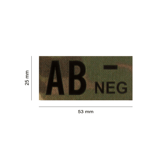 AB Neg IR Patch Multicam - Clawgear