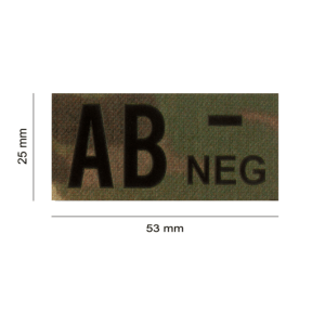 AB Neg IR Patch Multicam - Clawgear