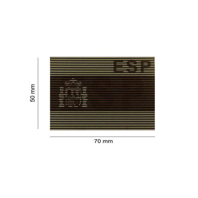 Dual IR Patch ESP Desert - Clawgear