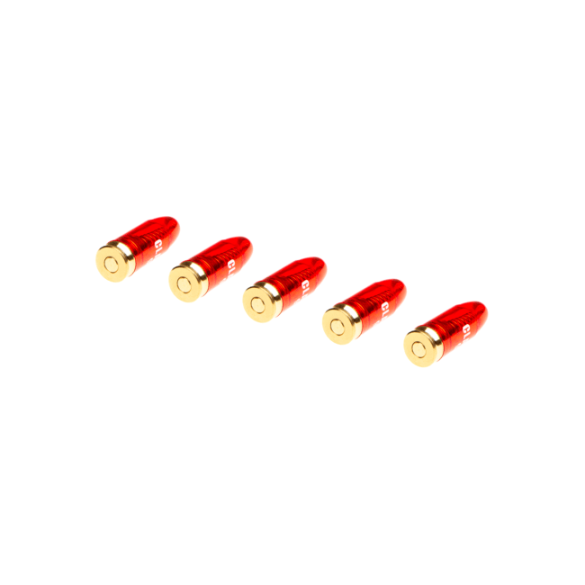 Snap Cap 9x19mm 5-pack- Clawgear