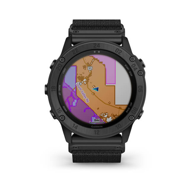 Montre GPS Tactix DELTA SOLAR BALLISTIQUE EDITION - GARMIN