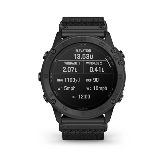 GPS Horloge Tactix DELTA SOLAR BALLISTISCHE EDITIE - GARMIN
