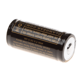 16340 Akku 3,7V 700mAh Schwarz - Clawgear