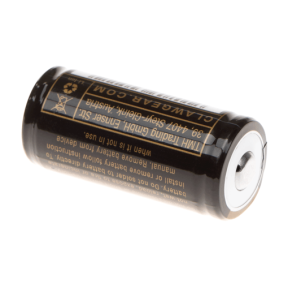 16340 Akku 3,7V 700mAh Schwarz - Clawgear