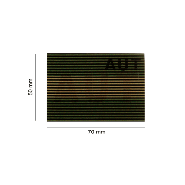 Dual IR Patch AUT- Clawgear