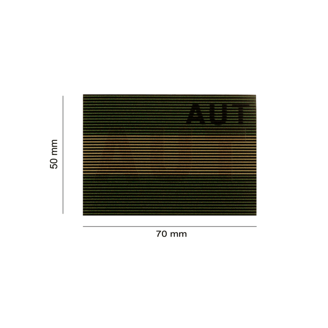 Dual IR Patch AUT- Clawgear