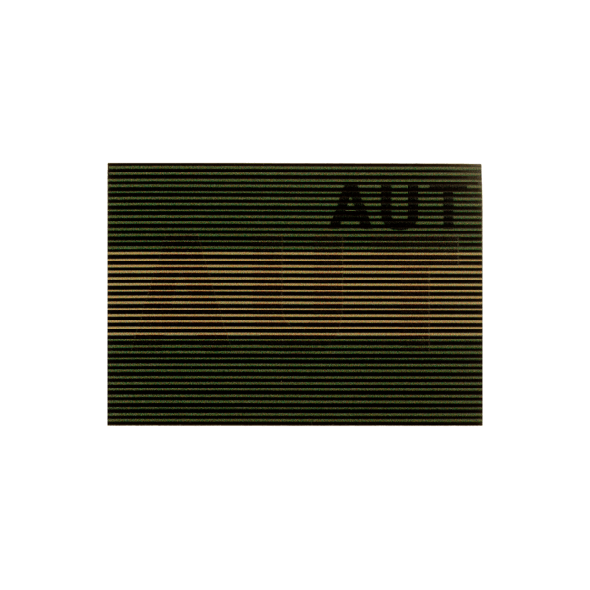 Dual IR Patch AUT- Clawgear