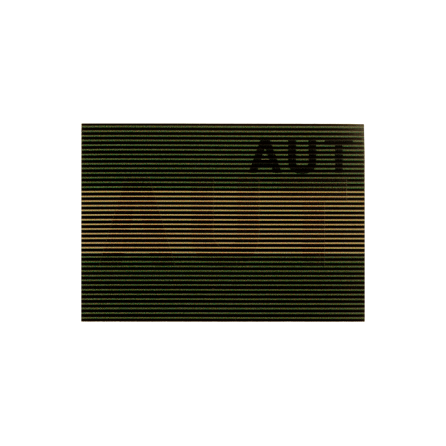 Dual IR Patch AUT- Clawgear