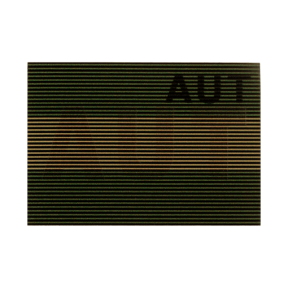 Dual IR Patch AUT - Clawgear