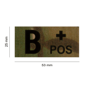 B Pos IR Patch Multicam - Clawgear