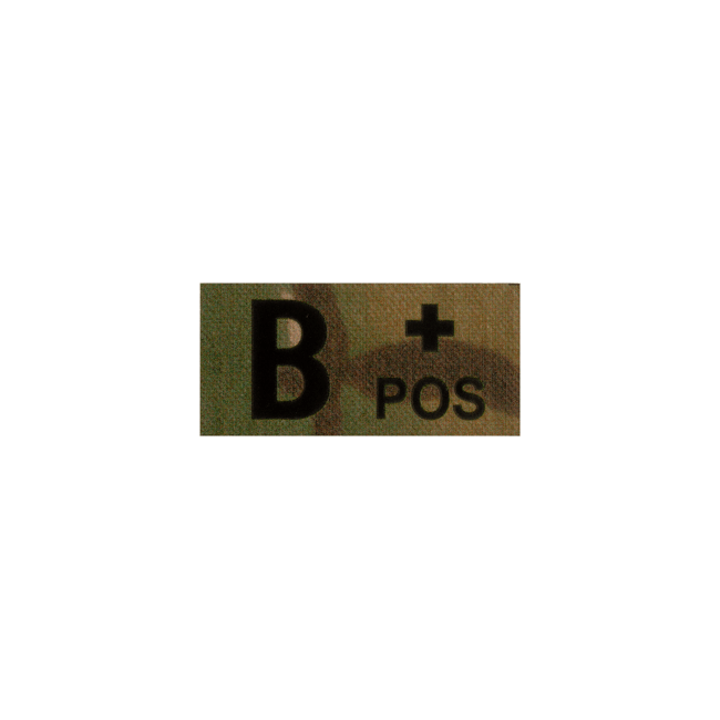 B Pos IR Patch Multicam - Clawgear