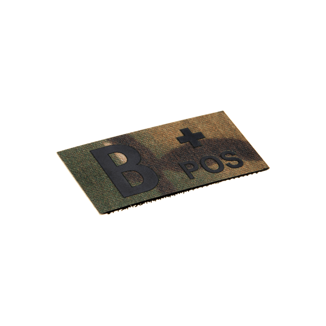 B Pos IR Patch Multicam - Clawgear