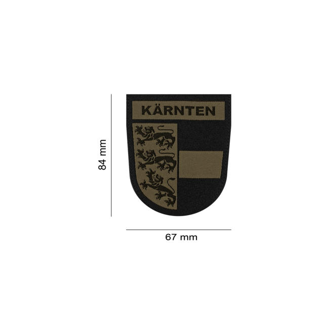 KÃ¤rnten Shield Patch- Clawgear