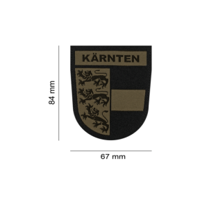 Naszywka Tarcza Kärnten - Clawgear