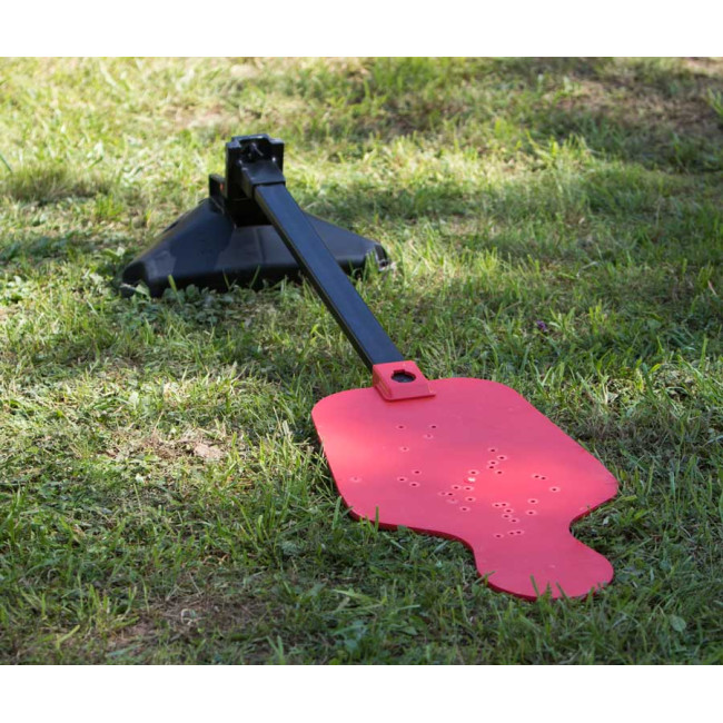 Cible réactive complète RTS Rouge - Fab Defense
