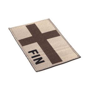 Finland Flag Patch Desert - Clawgear