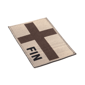 Finland Flag Patch Desert - Clawgear