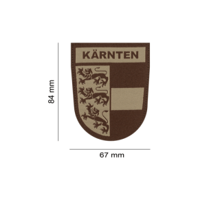 KÃ¤rnten Shield Patch Desert - Clawgear