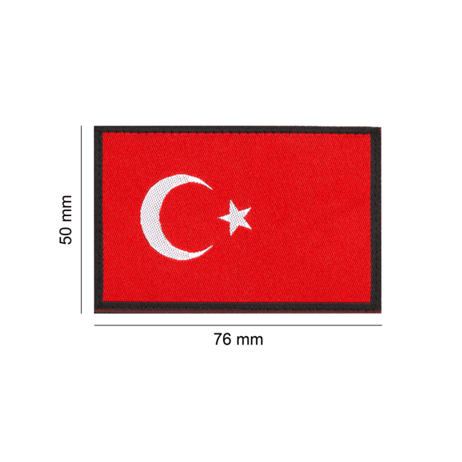 Turkey Flag Patch- Clawgear