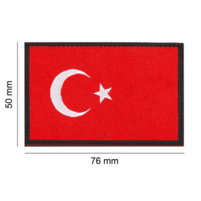 Turkse Vlag Patch - Clawgear