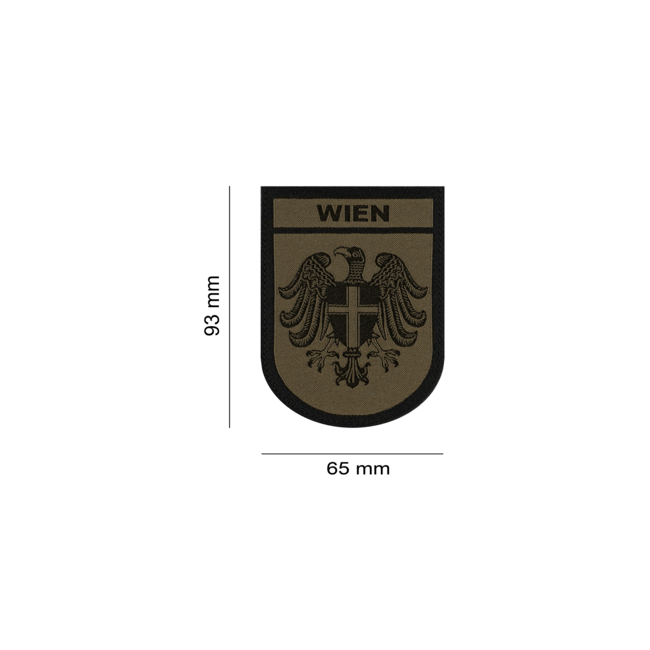Wien Shield Patch- Clawgear