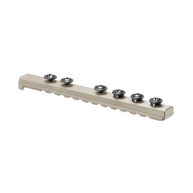 PICATINNY RAIL VOOR HANDGREEP AR15/M16 M4 DESERT - FAB DEFENSE