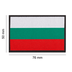 Bulgaria Flag Patch- Clawgear
