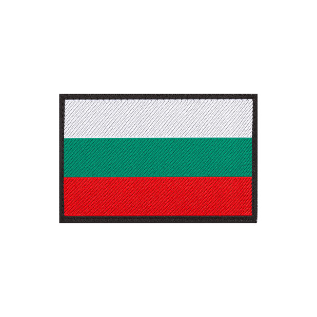 Bulgaria Flag Patch- Clawgear