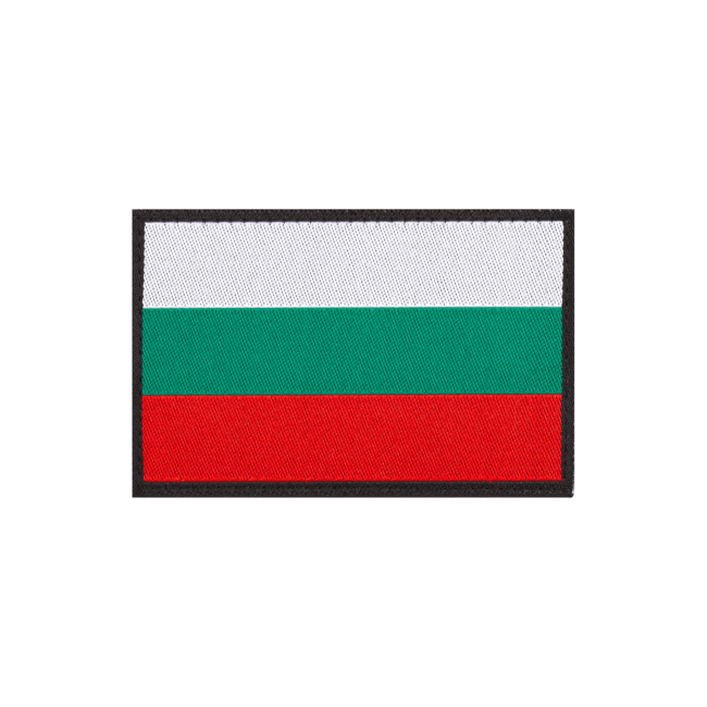 Naszywka flagi Bułgarii - Clawgear