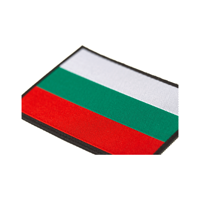 Bulgaria Flag Patch- Clawgear