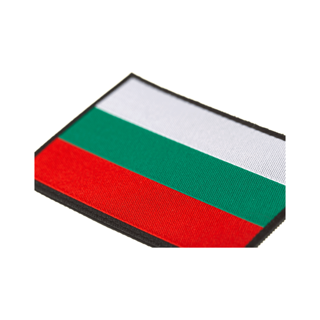 Naszywka Flaga Bułgarii - Clawgear