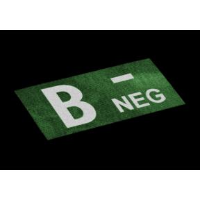 B Neg IR Patch Multicam - Clawgear
