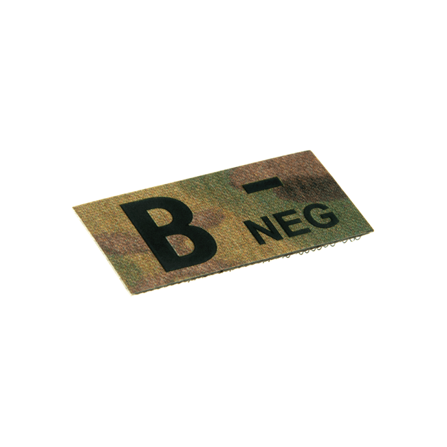 B Neg IR Patch Multicam - Clawgear