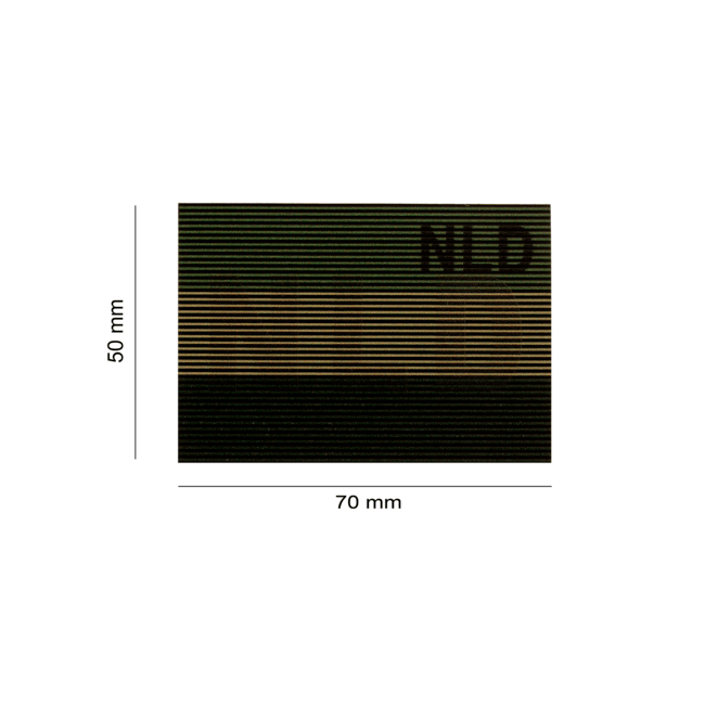 Dual IR Patch NLD- Clawgear