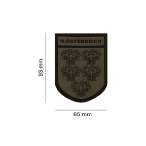Niederösterreich Shield Patch - Clawgear