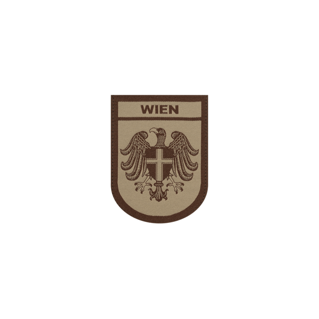 Wien Shield Patch Pustynna - Clawgear