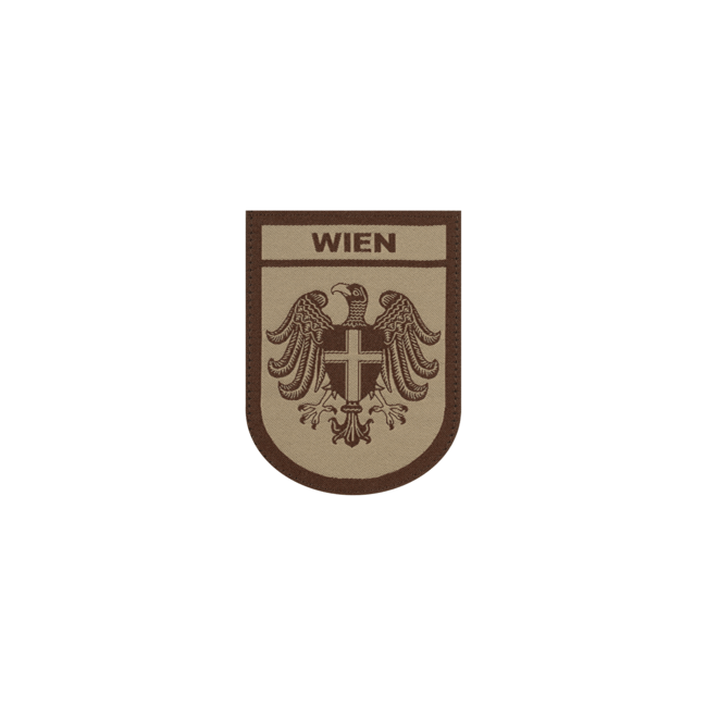 Wien Shield Patch Desert - Clawgear