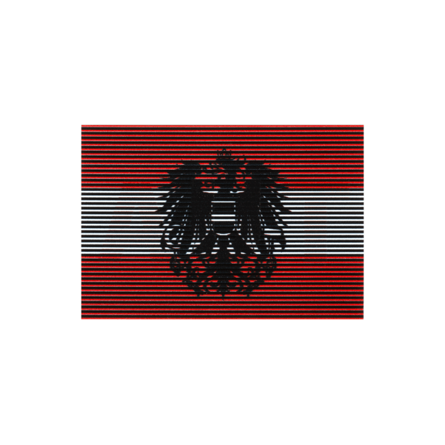 Dual IR Patch Austria- Clawgear