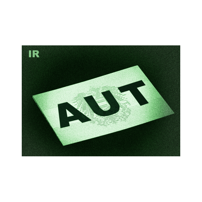 Dual IR Patch Austria - Clawgear